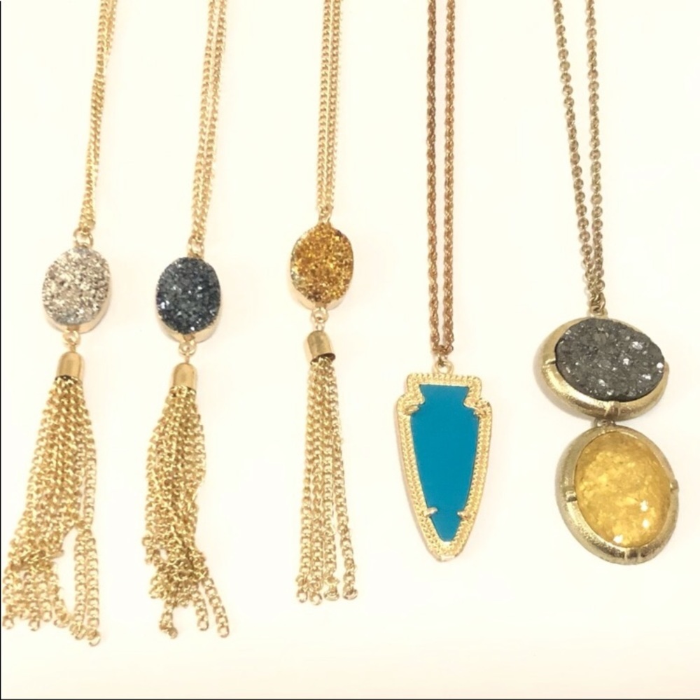 3/$20 Long Fashion Necklace 15”